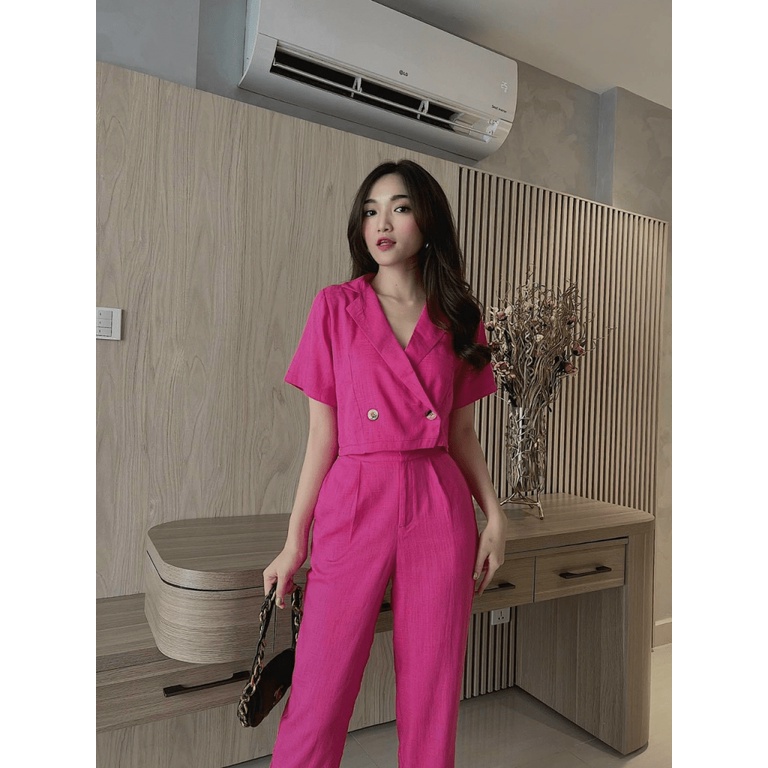 DX SÉT VEST TUYẾT MƯA QUẦN CÔN TÔN DÁNG SANG CHẢNH CỰC HOT