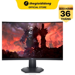 Màn hình dell lcd s2722dgm/27"qhd/1ms/165hz/350cd2/hdmi/dp/cáp hdmi/cáp dp/đen