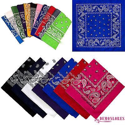 Khăn Bandana in họa tiết thời trang