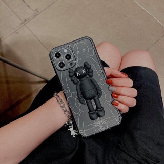 Ốp Kaws đen huyền bí iphone hot hit