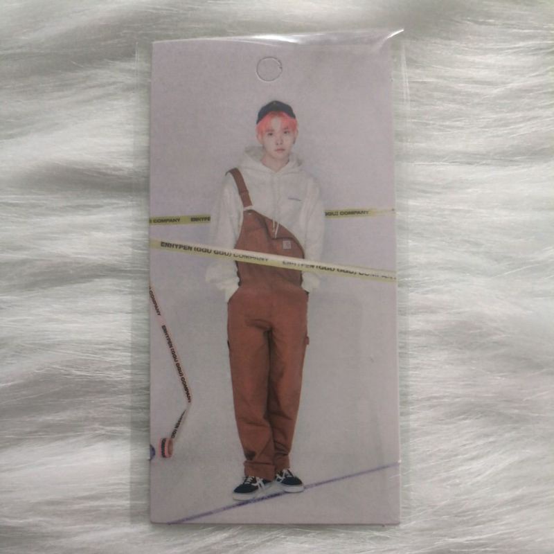 bookmark heeseung enhypen trong bộ sưu tập deco ggu chính hãng