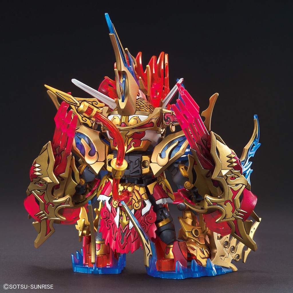 Mô Hình Gundam SD Wukong Impulse DX Set SDW Heroes Bandai Đồ Chơi Lắp Ráp Anime Nhật