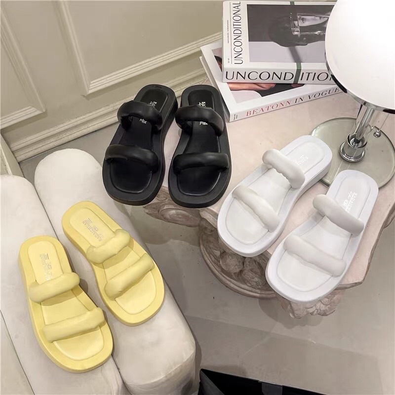 Dép quai ngang đế 3 phân hàng quảng châu 100%