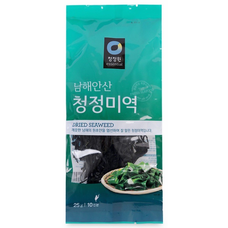 Rong biển khô nấu canh Daesang Hàn Quốc 25g