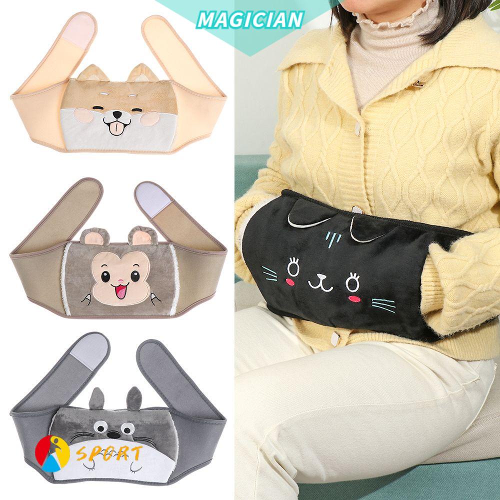 Vỏ Bọc Giữ Ấm Bình Nước Nóng In Họa Tiết Hoạt Hình Dễ Thương Chống Nổ Có Thể Sạc Lại Tiện Dụng