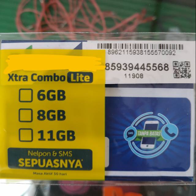 Combo Lite 5gb (2gb + 2gb + 1gb) 6gb / 8gb / 11gb Thẻ