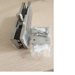Kẹp kính - tường,  kẹp kính cửa thủy lực