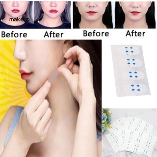 Set 40 miếng dán nâng cằm định hình chữ V làm thon gọn mặt hiệu quả