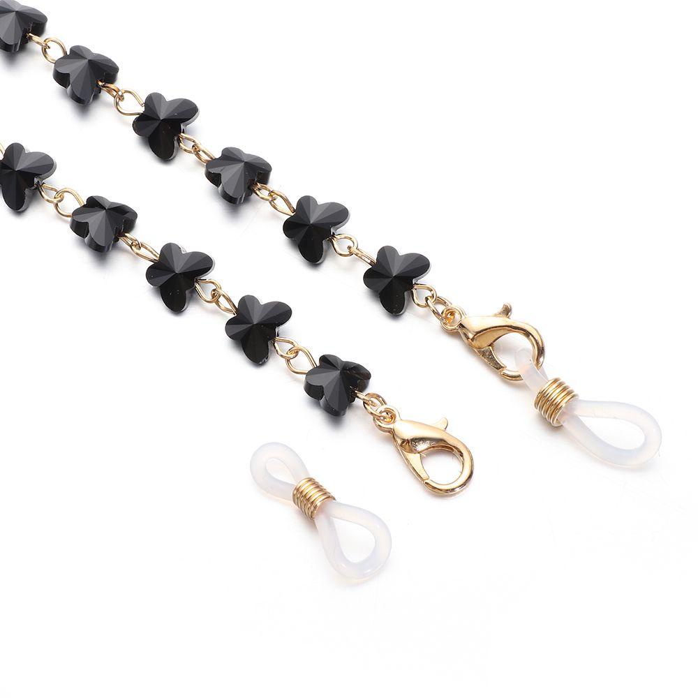 MELODG Dây Đeo Mắt Kính Chống Thất Lạc Đính Hạt Pha Lê Cho Nữ