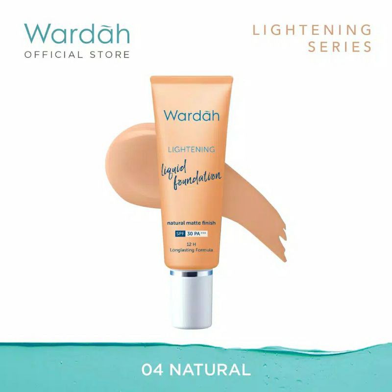 (hàng Mới Về) Kem Nền Dạng Lỏng Làm Sáng Da Wardah 25ml | BigBuy360 - bigbuy360.vn
