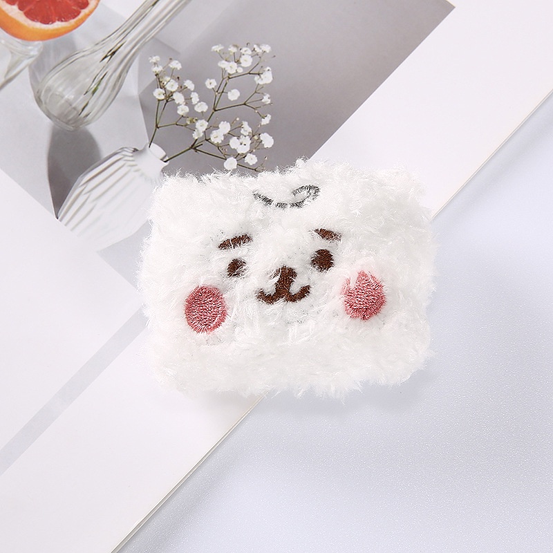 Phụ Kiện Mũ Cài Tóc Nửa Đầu Hình Hoạt Hình Kpop BTS Bangtan Boys RJ Diy