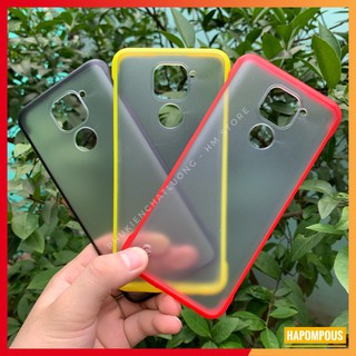 Ốp lưng Redmi Note 9 / Redmi 10x (4G), Lưng nhám viền siêu mỏng