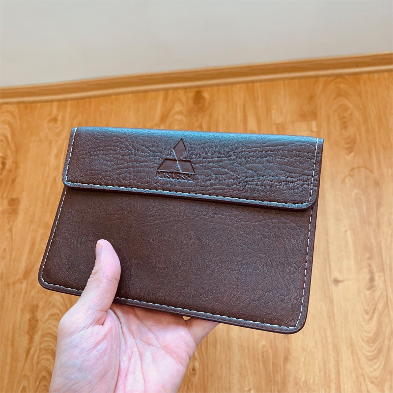 Ví Da Đựng Đăng Kiểm, Giấy Tờ Ô Tô Cao Cấp 💎FREESHIP💎 Bóp Đựng Giấy Tờ Xe Hơi