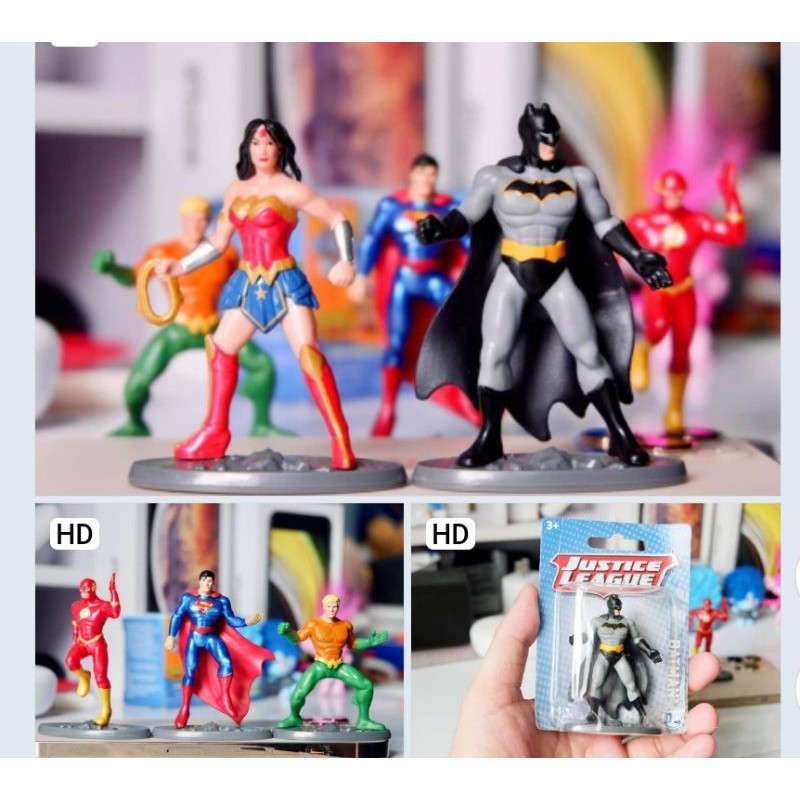 Mô hình siêu nhân Chính hãng Justice League