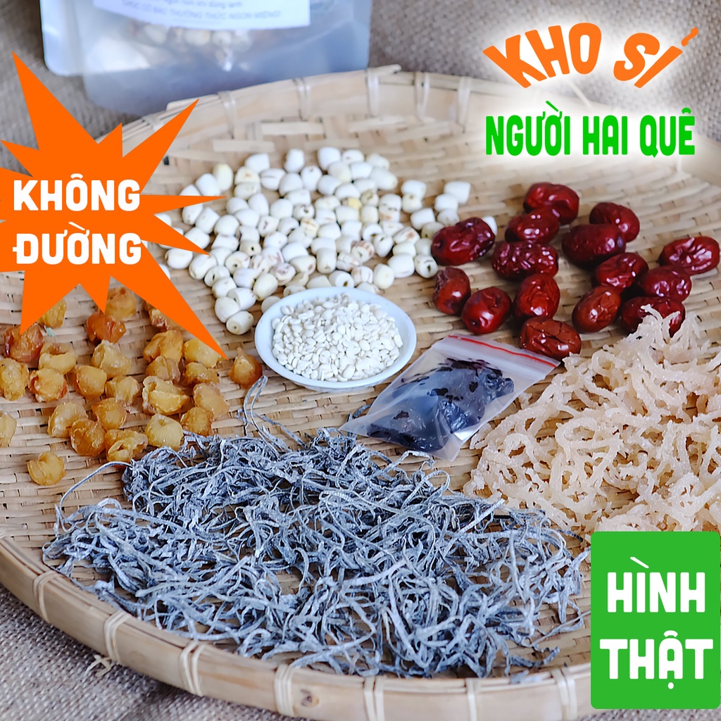 Sâm bổ lượng túi lớn  KHÔNG ĐƯỜNG  giá sỉ | Kho sỉ Người Hai Quê - Haique Food