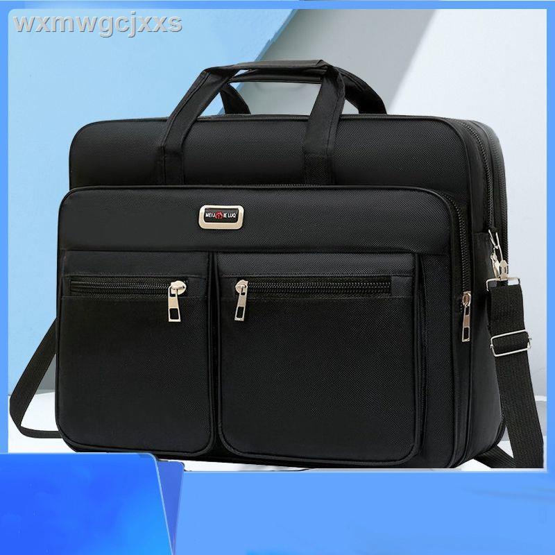 ❀Túi Đeo Vai Bằng Vải Oxford Cỡ Lớn 20 Inch Phong Cách Hàn Quốc Cho Nam | BigBuy360 - bigbuy360.vn