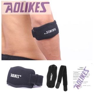 Đai cẳng tay Aolikes AL 7949 ĐỆM HƠI BẢO VỆ BẮP TAY chống trượt chính hãng (1 đôi) tdhn1