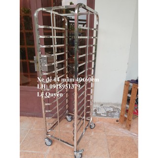 Xe để mâm nướng 14 tầng hàng đẹp giá rẻ