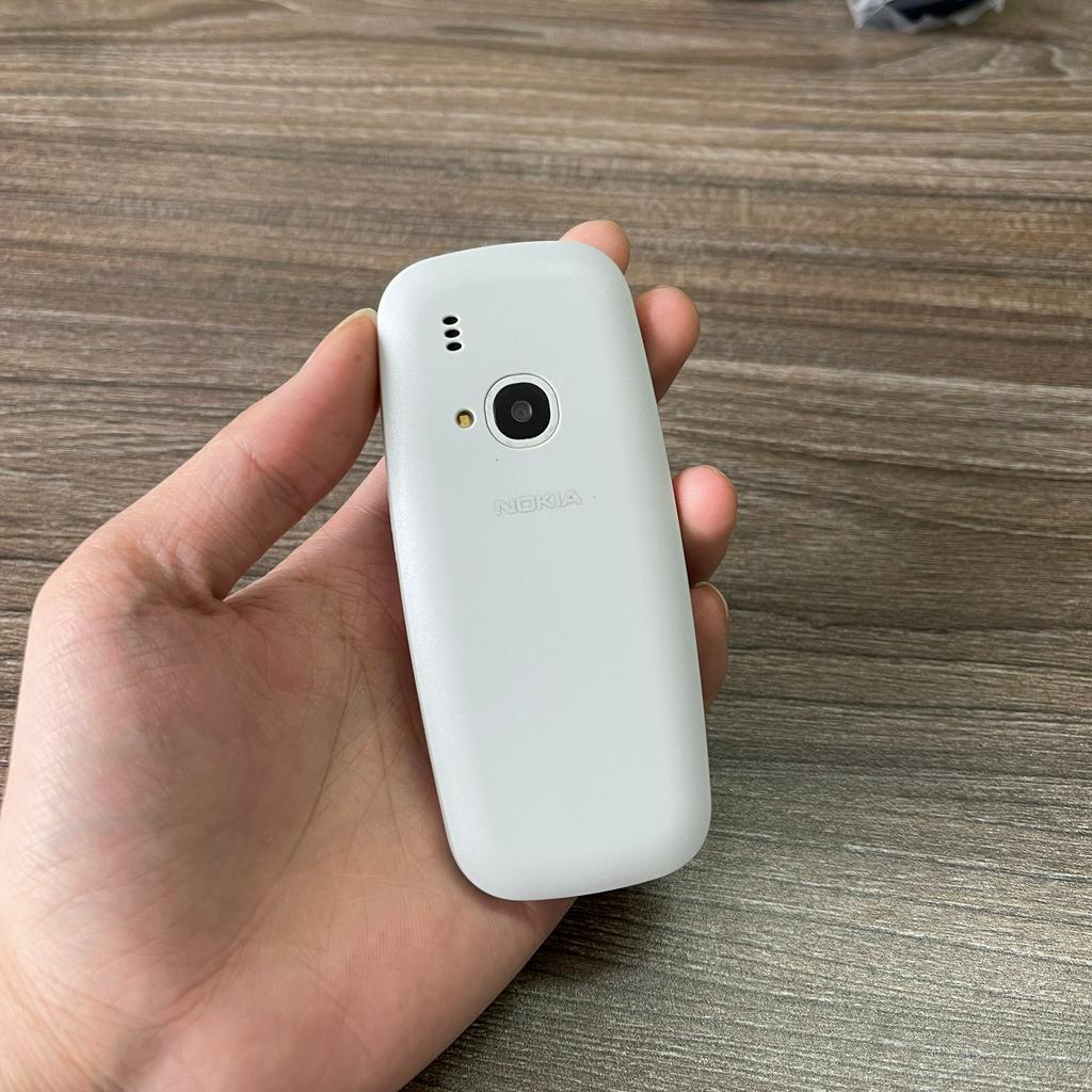 Điện thoại Nokia 3310 2 sim chính hãng kèm pin zin, sạc zin