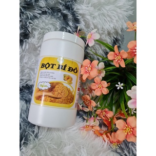Bột bí đỏ bí ngô sấy lạnh nguyên chất gũ hộp 500g - 1000g