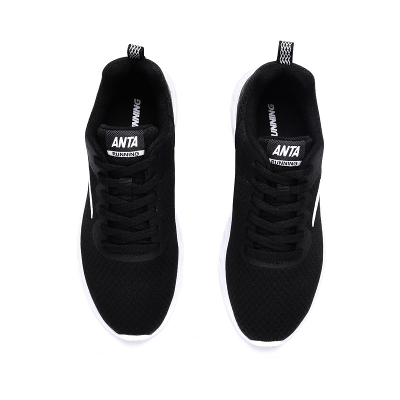 Giày anta nam 92715521 màu đen chính hãng | BigBuy360 - bigbuy360.vn