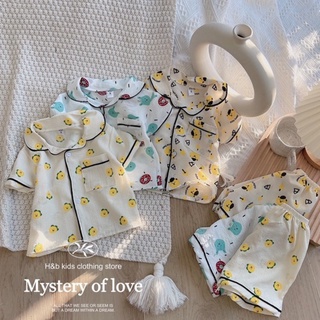 Bộ Pijama Cho Bé Trai Chất Đũi Xốp Siêu Thích 2 Màu Hot 2022