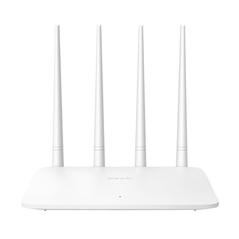 Router WiFi Tenda F6 4 angten 5dBi chuẩn N 300Mbps-Microsun phân phối