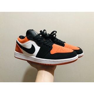 Giày bóng rổ jordan 1 low cam giá rẻ cho học sinh sinh viên