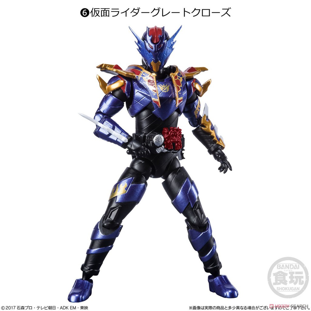 MÔ HÌNH NHÂN VẬT BANDAI KAMEN RIDER SHODO-X 12