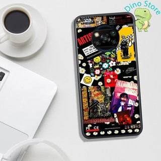 [Free Thêm Tên/Ngày Sinh/SĐT] ỐP LƯNG XIAOMI POCO X3,  IN HÌNH PEACEMINUSONE G-DRAGON.