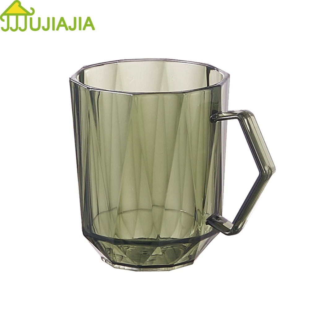 Cốc đựng bàn chải đánh răng JUJIAJIA di động trong suốt tiện lợi