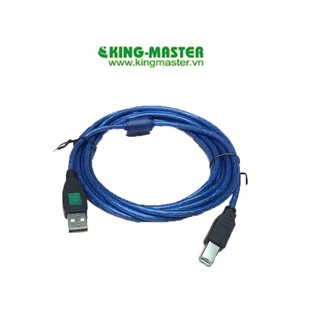 Cáp máy in 3m KingMaster AMBM03002 chuẩn USB 2.0
