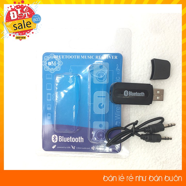 ✅ [RẺ NHẤT VIỆT NAM] USB bluetooth Biến loa thường thành loa bluetooth BT163