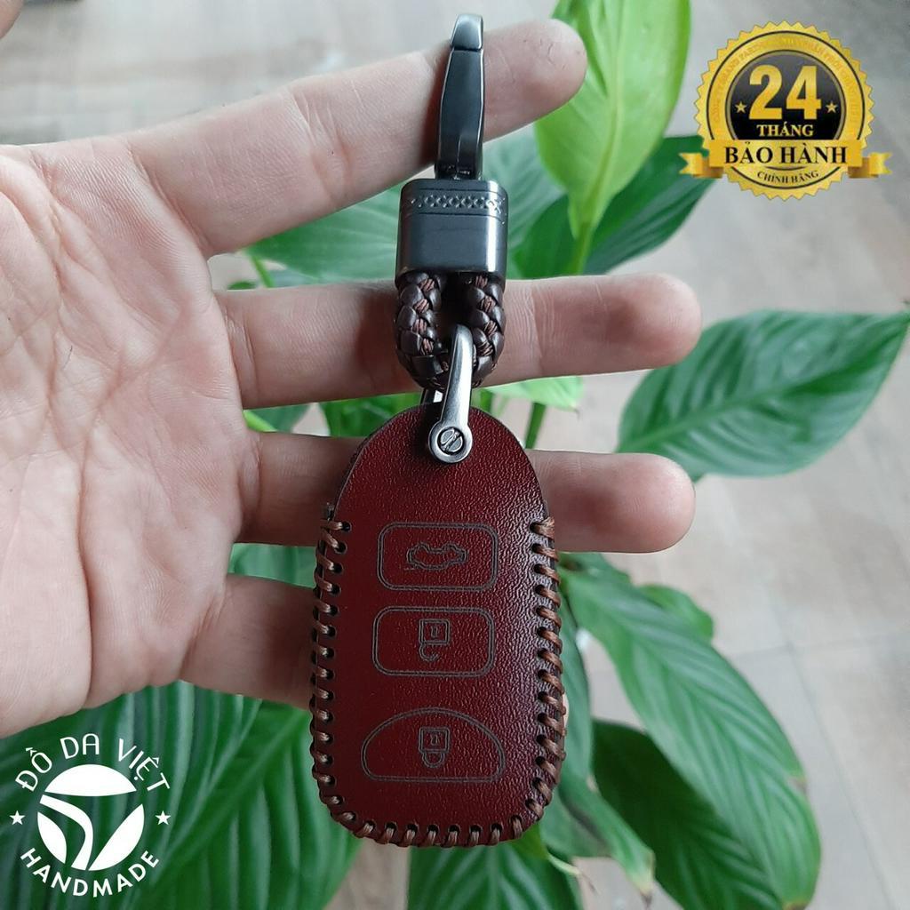 Bao Da Chìa Khoá Hyundai Tucson, SantaFe, Starex 2006-2011, KIA Carens, Sportage 2005