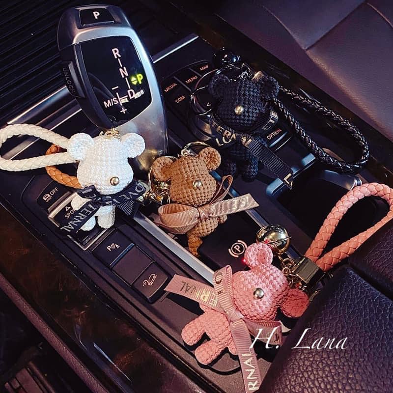 SET 2 MÓC KHÓA GẤU QCCC