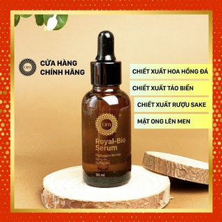 Serum dưỡng ẩm sáng da Royal - Bio Serum, serum chính hãng chiết xuất thiên nhiên
