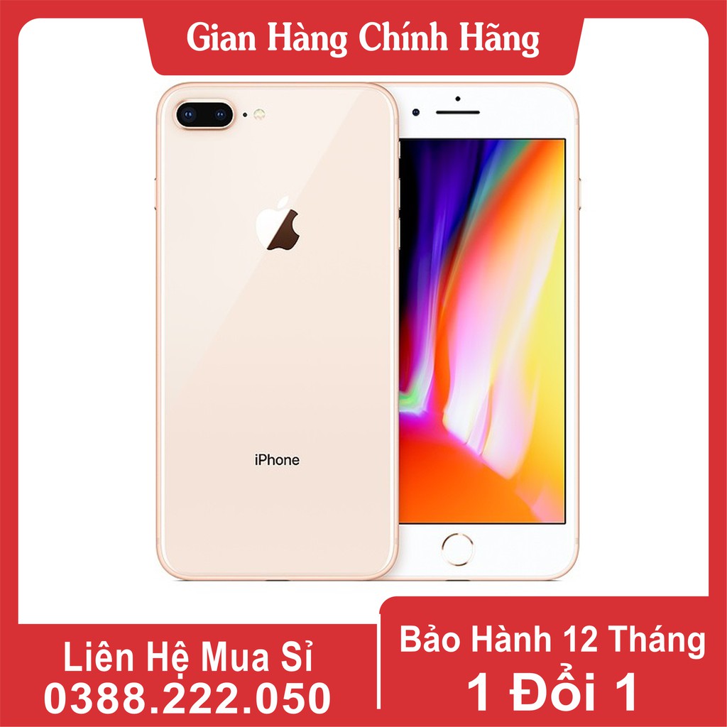 Điện thoại iPhone 8 Plus Quốc tế 64GB Mới 99% Bảo Hành 12 Tháng | WebRaoVat - webraovat.net.vn