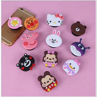 Pop Điện Thoại giá đỡ thông minh đa năng nhiều hình cute -phụ kiện điện thoại.