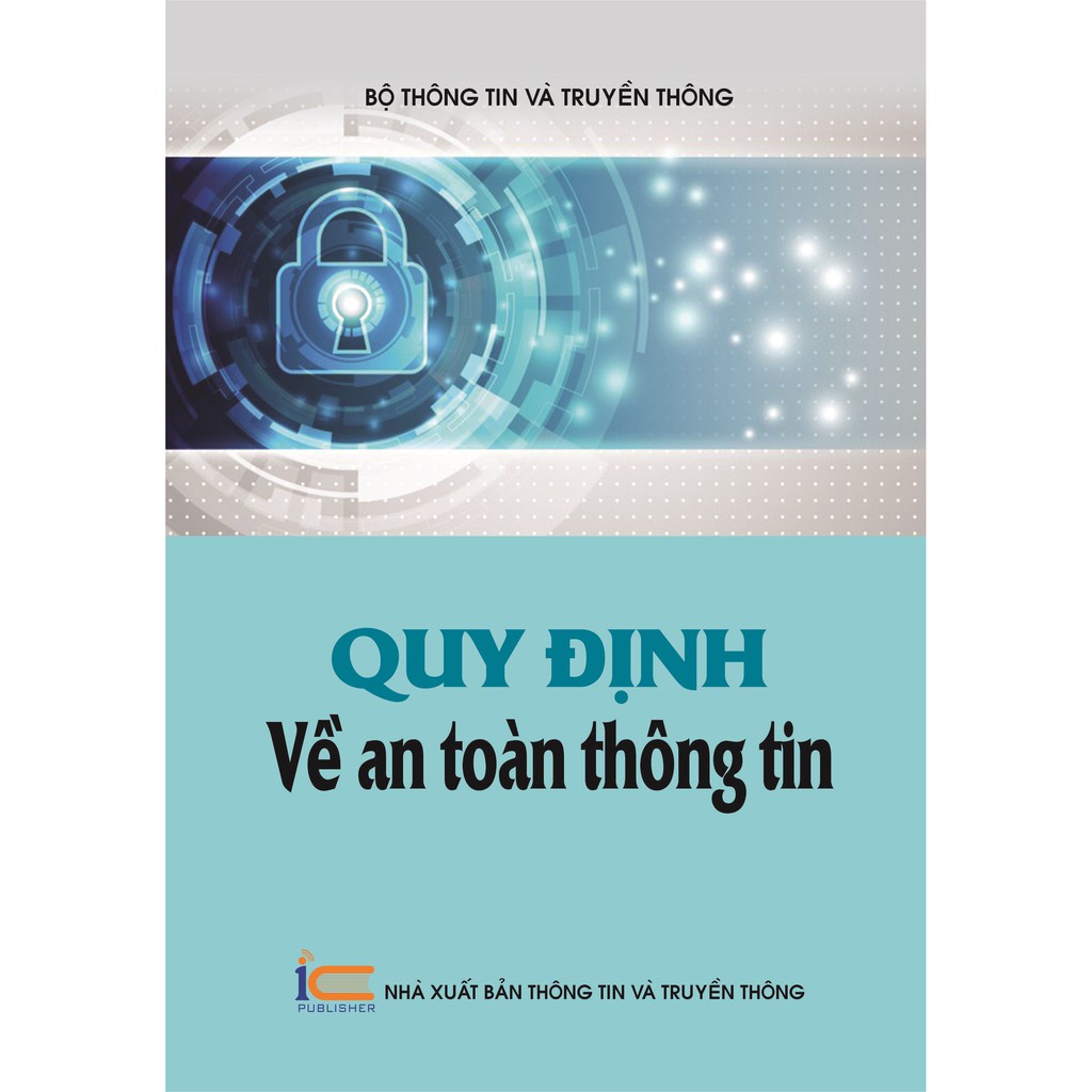 Sách Quy định về an toàn thông tin