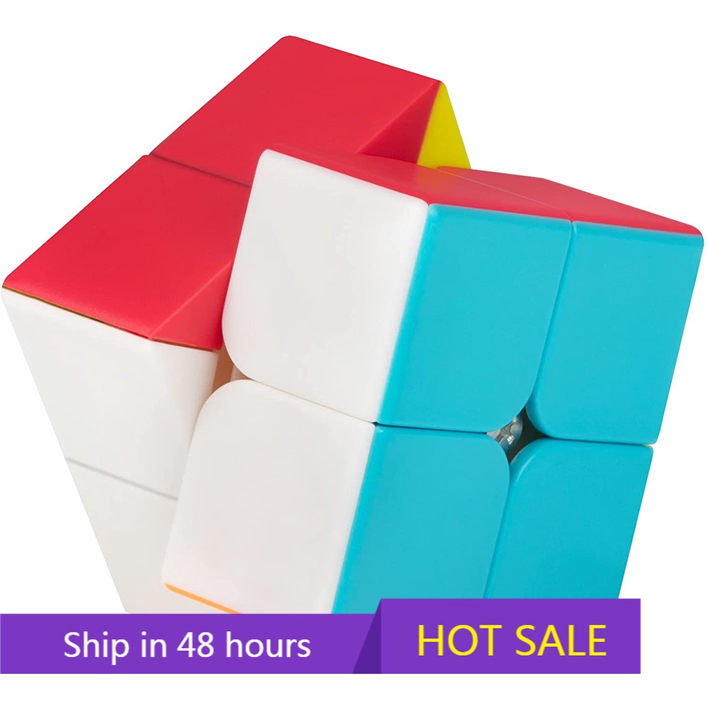 Đồ Chơi Khối Cube 2x2 2x2x2 Tốc Độ Nhanh Xếp Hình 3D Dành Cho Người Lớn Và Trẻ Em