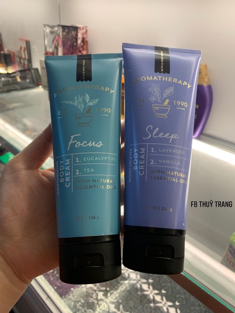 KemDưỡngThể Body Cream Aroma #BathBodyWorks