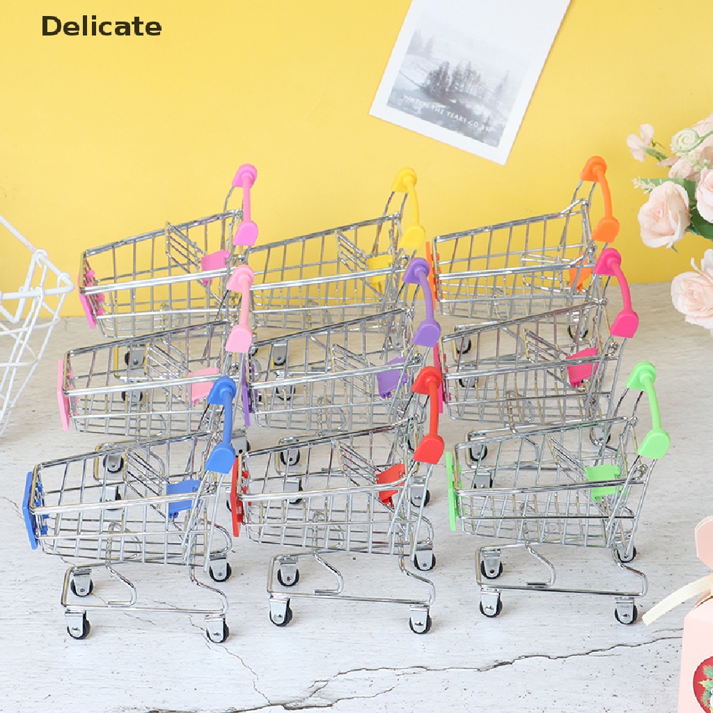 Xe đẩy hàng đồ chơi mini dễ thương cho bé