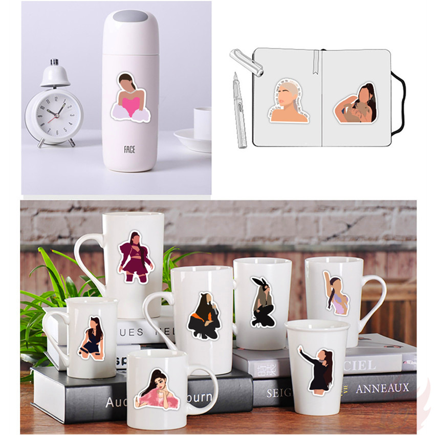 ❉ Ariana Grande Series 02 - Singer Actor Superstar Stickers ❉ 50Pcs/Set DIY Fashion Luggage Laptop Skateboard Decals Doodle Stickers