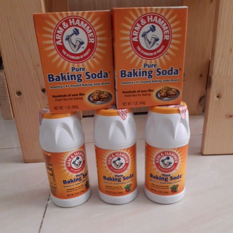 BỘT TẨY ĐA NĂNG ARM&amp;HAMMER - Pure Baking Soda 454g