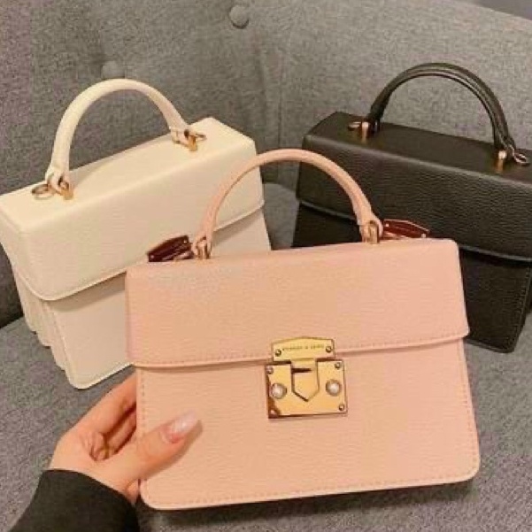 Túi sai 19 vừa xinh (ko hộp) kèm túi vải