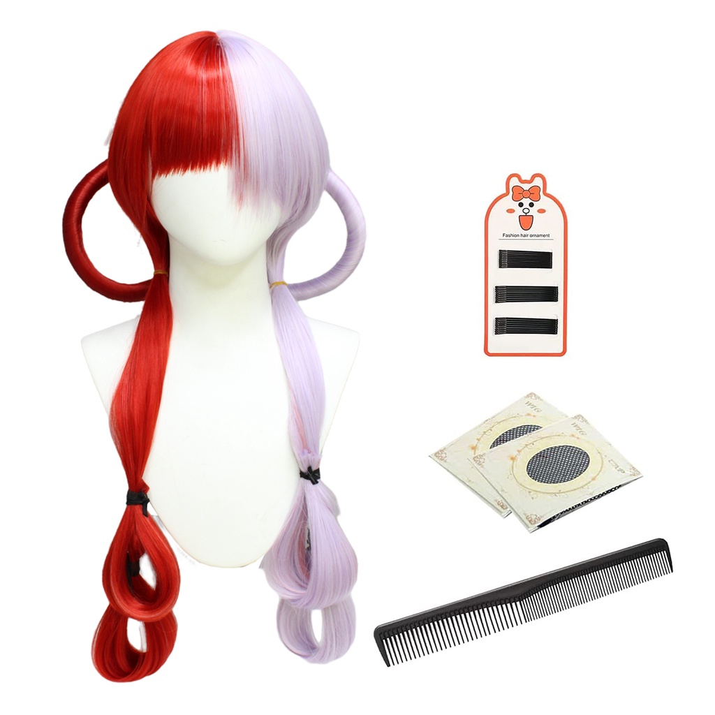HOLOUN Japan Anime Cosplay Costume Hjoun Bộ Đồ Hóa Trang Nhân Vật Ca Sĩ Uta World Singer Nhật Bản