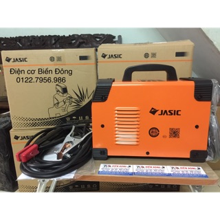 Máy Hàn điện tử 🔥🌎 FREESHIP 🌎🔥 Tặng bó 20 que Hàn que chấm boong 4 ly máy Hàn điện tử JASIC ARC-200E tiết kiệm điện