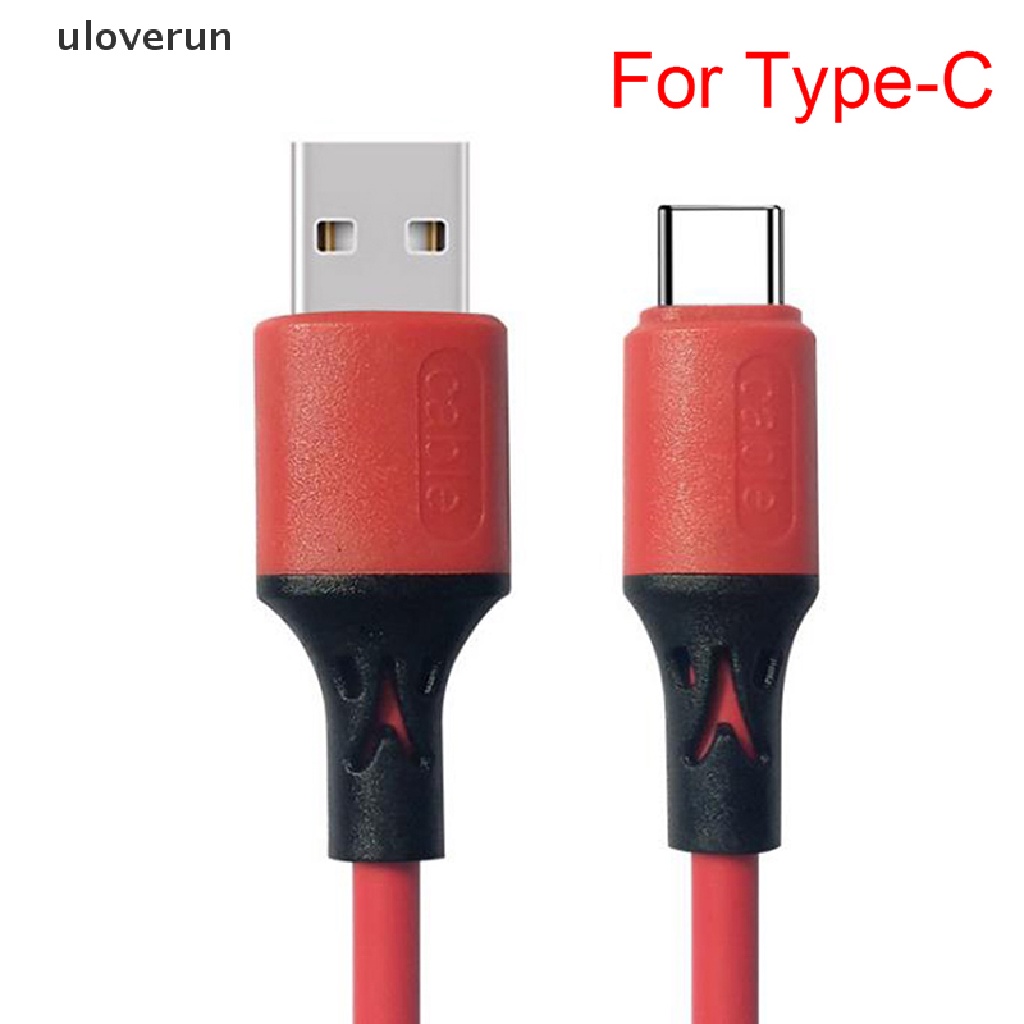 Dây Cáp Sạc Dữ Liệu USB 5A 1.2m / 1.8m Bằng Silicone