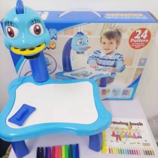 BÀN TẬP VẼ ĐÈN CHIẾU MINI CHO TRẺ EM MÃ DC001