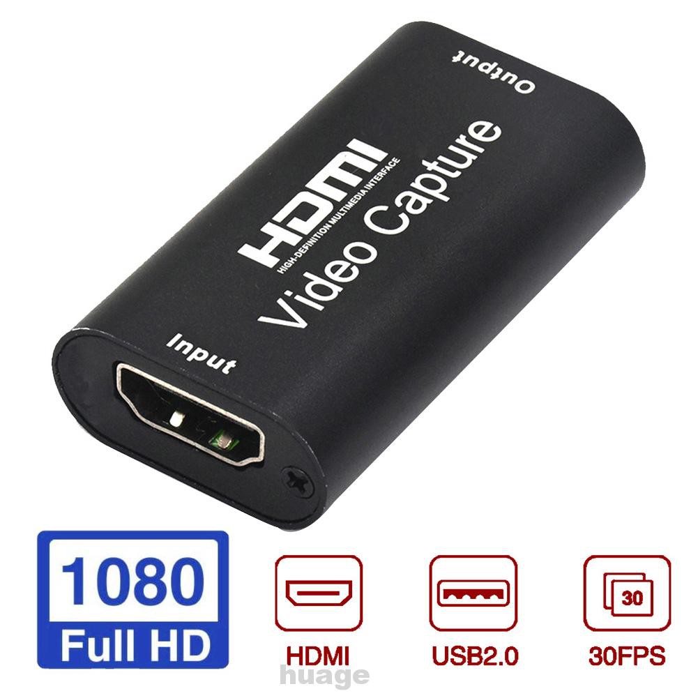 Thẻ Ghi Video Video Hdmi Sang Usb 2.0 Cho Máy Tính